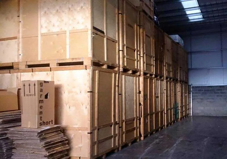 Containerised Storage at Brian and Sons Removals and Storage Containerised Storage at Brian and Sons Removals and Storage
