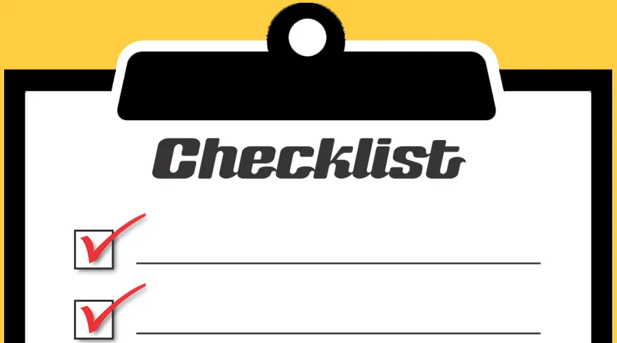 Download our Removals Checklist