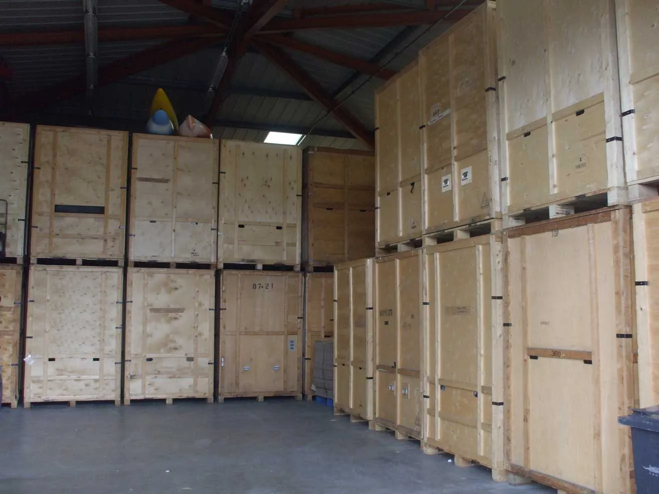 Containerised Storage at Brian and Sons Removals and Storage Containerised Storage at Brian and Sons Removals and Storage