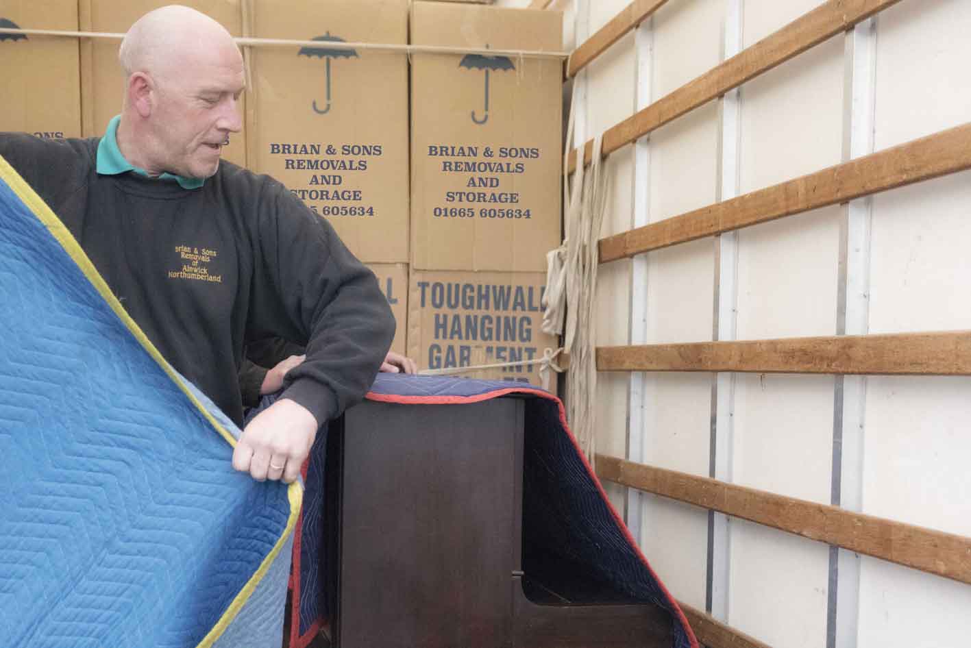 Reliable Removals Service in Northumberland