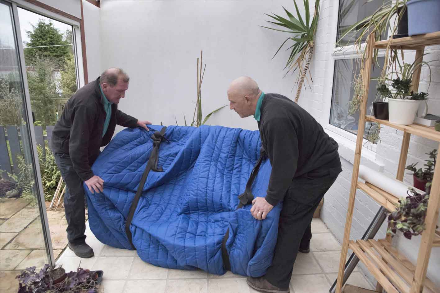 Professional Furniture Removals in Northumberland