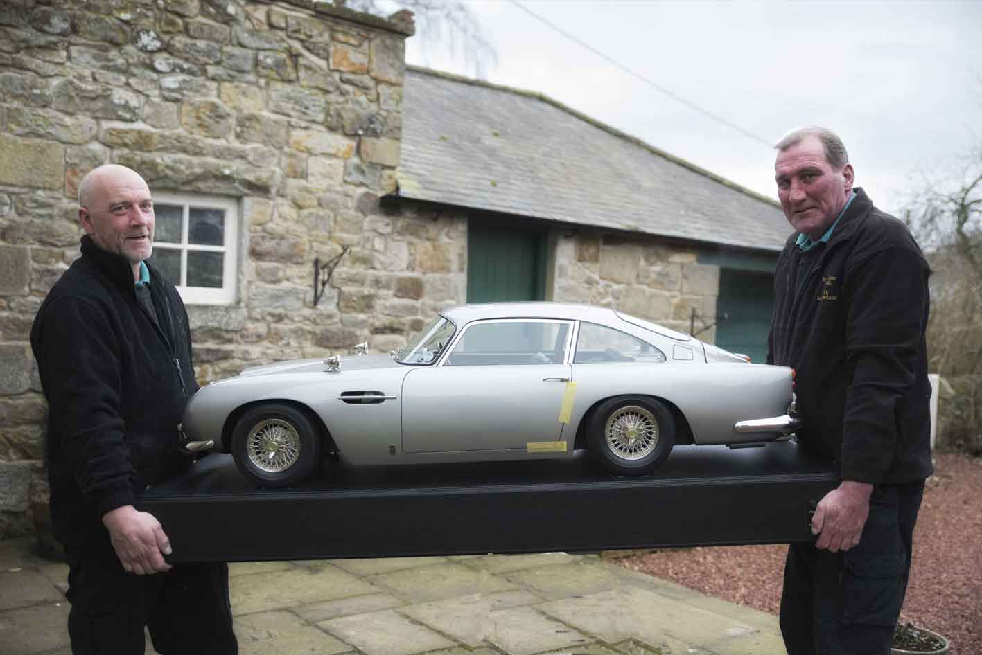Brian and Sons Transporting Antique Goods